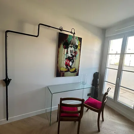 Comfort & Conviviality To Disneyland Paris Appartement