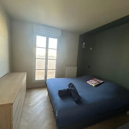 Comfort & Conviviality To Disneyland Paris Appartement Chessy (Seine-et-Marne)